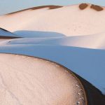 فیلم/ قلب کویر ایران هم سفیدپوش شد