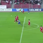 ببینید؛ گل اول استقلال به المحرق توسط قلی‌زاده دقیقه 14