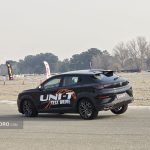 رانندگی با چانگان یونی‌تی در پیست آزادی؛ اولین تست رسمی وارداتی جدید