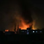 بمباران مناطقی از جنوب سوریه توسط اردن