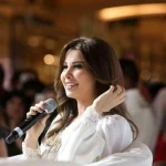 پوشش متفاوت نانسی در دیدار با رئیس‌جمهور لبنان