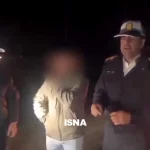 توقیف کامیون ولوو ۱۰ چرخ با راننده ۱۷ ساله