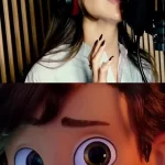 پشت صحنه خوانندگی نانسی عجرم، خواننده نسخه عربی پسر دلفینی