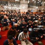 برگزاری مراسم لیلة الرغائب در  مساجد استانبول + تصاویر