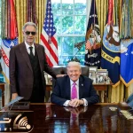 آواز پرشکوه؛ کنسرت اختصاصی آندره بوچلی خواننده قرعه کشی جام جهانی برای ترامپ