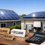 هزینه نصب نیروگاه خورشیدی چقدر است؟ آنچه قبل از سرمایه‌گذاری باید بدانید!