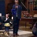 سکانس شاد/حامد آهنگی میخواد سر به بیابون بزاره با این صدا/از خنده به سجده افتاده