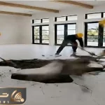 معماری خلاقانه؛ کف خونه رو میکنن فکر میکنی خرابکاریه نگو فن بازی دزدان کارائیبه