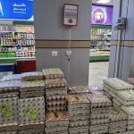 تخم‌مرغ در فروشگاه‌ و خرده‌فروشی‌ با قیمت‌های متفاوت!