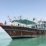 توقیف شناورهای حامل قاچاق در سواحل مکران